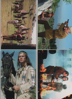 WINNETOU NEMECKE FILMOVE POHLADNICE E - 3