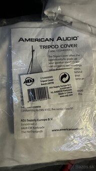 2x ADJ Tripod Cover - 3