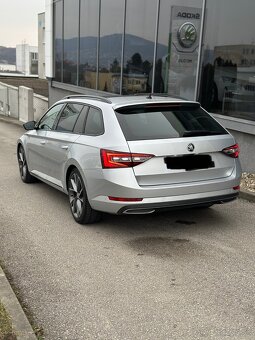 Škoda Superb 3 DSG Sportline 2019 - 3