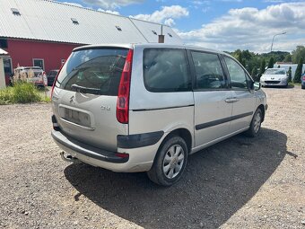 Citroen C8 2,0 16V RFN 100KW prodám nahradní díly - 3