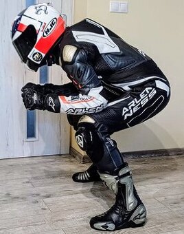 Kožená kombinéza ARLEN NESS, ALPINESTARS - 3