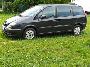 Predám Fiat Ulysse 2004 2.2 jtd, 94kw diesel na náhradné die - 3