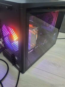 Predám "mini" herné PC / i5 10400 + RTX3060ti + SSD 512GB - 3