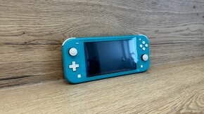 NINTENDO SWITCH LITE TYRKYSOVÁ - 3