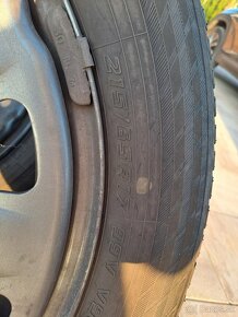 Zimné kolesá 215/65 R17 - 3