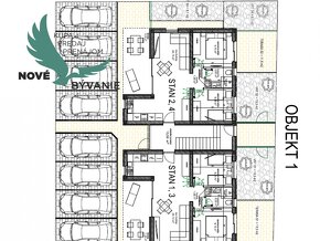 Novostavba apartmánu so záhradou len 350m od mora v Chorváts - 3