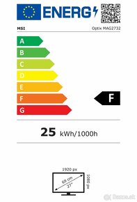 Monitor 27" MSI Optix MAG273 - 3