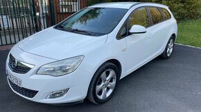 Opel Astra J Sport Tourer 1,7 CDTI  81kw - 3