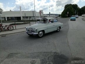 Skoda spartak 440 s TP ŠPZ 1957 - 3