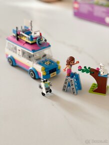 LEGO Friends 41333 Olívia a jej špeciálne vozidlo - 3