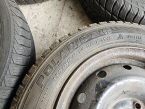 Plechové disky 4x108 + zimné pneu 175/65r14 - 3