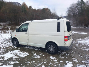 Volkswagen Transporter 2.5Tdi 4x4 96kw Kúp.Slovensko 2007 - 3