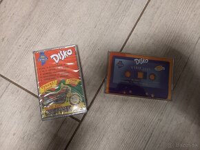 Audiokazety Opavia Disko r. 2000,2001 - 3