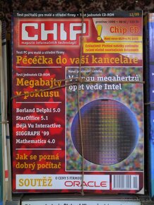 CHIP – časopisy s CD/DVD (1998-2010) - 3