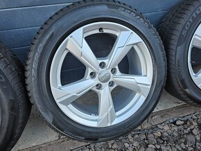 Zánovná Zimná Sada AUDI A6 C8 ROTOR2 225/55 R18 - 3