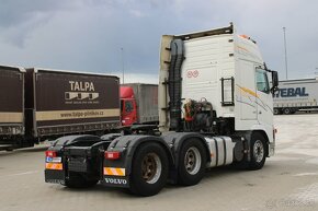 Volvo FH 550, EURO 3, RETARDER, ZVEDACÍ NÁPRAVA, 6X4 - 3