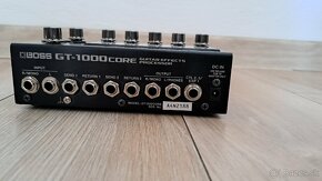 BOSS GT-1000 core - 3