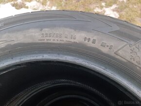 225/55r16 99H  Uniroyal zimne - 3