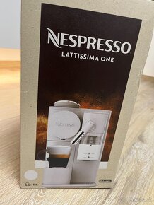 DeLongi Nespresso Lattissima One - 3