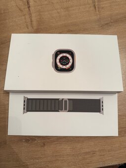 Predám Apple Watch Ultra  1 - 3