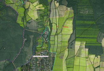 Moldava nad Bodvou - 6.185 m2 ORNÁ PÔDA v podiel 1/1 - 3