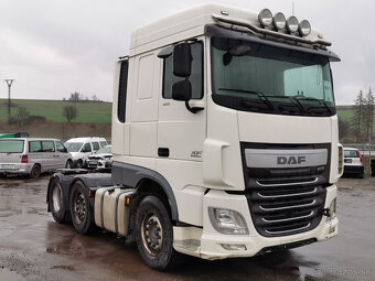 Prodám tahač návěsů DAF XF 460 FTG E6 S NEFUNKČNÍM MOTOREM - 3