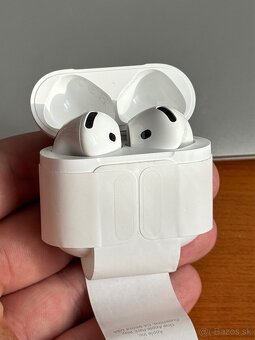 Apple AirPods 4 - nové, rok záruka - 3