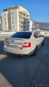 Škoda octavia wrs 2.0 TDI,4x4 135kw - 3