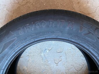 Nejazdené Continental EcoContact 6 – 215/60 R17 H (DOT 4621) - 3