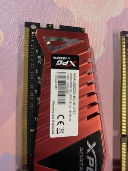 ADATA/Corsair DDR4 16GB/32GB kit - 3