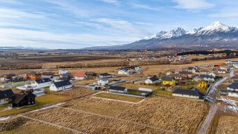 Stavebný pozemok s výhľadom na Vysoké Tatry, predaj, Mlynica - 3