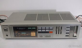 155W receiver = zosilnovac + tuner TECHNICS SA150 = Japan - 3