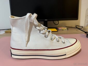 Biele converse tenisky - 3