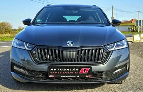 ✅️ŠKODA OCTAVIA 4 SPORTLINE 2.0.TDI,2021,ŤAŽNÉ,CANTON✅️ - 3