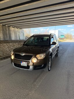 Škoda Yeti 1.2 TSI 77kw/105PS 6-Kvalt manuál Twenty Edition - 3