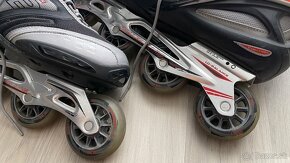 Kolieskové korčule Rollerblade TX 80 - man, EU44,5, chrániče - 3