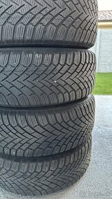 Plechove disky 61/2J R16 ET50+ zimne pneu 205/55 R16 - 3