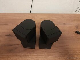 Predám čierne repro Bose Jewel double cube - 3