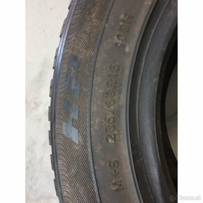 235/60 R16 Goodyear pár letných pneumatík - 3