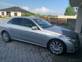 Mercedes E200CDI - 3