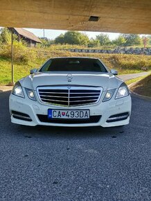 Mercedes benz E200 w212 135kw 2012 183tis km - 3