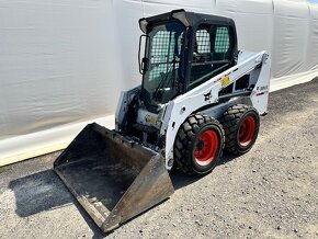 Predám šmykom riadený nakladač Bobcat S 450, - 3