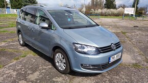 VW Sharan III 2.0TDI 103kw 4 Motion Highline 7mist r.v. 2014 - 3