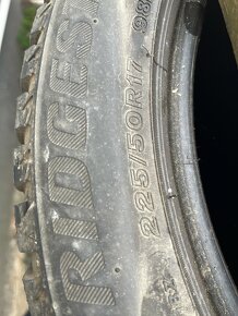 225/50R17 zimné - 3