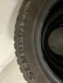 predám zimné pneumatiky 215/65R17 Semperit - 3