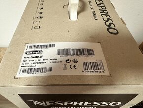 NESPRESSO DE LONGHI GRAN LATTISSIMA EN640.W - 3