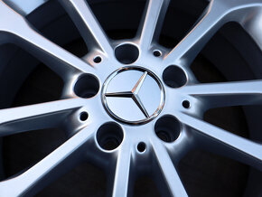 17" Alu kola = 5x112 = MERCEDES GLA X156 = ZIMNÍ = ČIDLA - 3