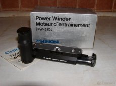 Chinon Power Winder ( PW-510) motor. - 3