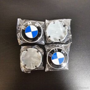 ✅BMW STREDOVE KRYTKY / PUKLICKY DO KOLIES 68 MM - 3