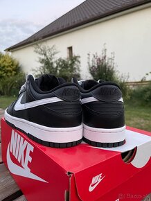 Nike Dunk Low Black White - 3